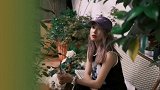 宋茜借520发存图  呜呜呜呜紫发姐姐未免也太美了吧 宋茜