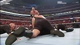 WWE-17年-ECW三重威胁冠军赛： 凯恩VS大秀哥VS马克亨利-全场