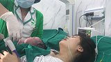 年轻妈妈的二胎生产实录，非常顺利，这一刻宝妈好幸福！