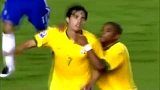 卡卡巴西国家队29球全回顾：千里狂飙PK梅西一幕最经典