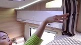 C型房车的额头床好用么单纯睡觉妥妥的最舒服