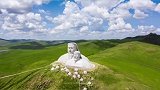天边草原乌拉盖，带你去大草原的湖边看日出日落