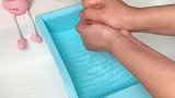 内衣袜子不想手洗的可以试试这个内衣搓衣板，洗的干净，小巧方便还不占地方！