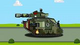 坦克动画：坦克获胜