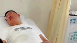 没有我的贴心陪护，估计儿子早就出院了，是当爸爸的拖累了他！