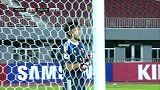 亚青赛-14年-小组赛-C组-第2轮-第2分钟射门 韩国队金信面对后卫射门-花絮