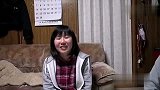 旅游-日本北海道为一个女孩保留的车站_clip