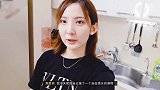黄胜楠给自己报了潜水课，还自己做了营养的早午餐