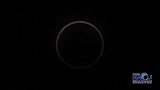 日本国立天文台拍摄的日食映像