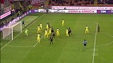 德皇喂饼巴卡双响+失点 16/17米兰3:1切沃