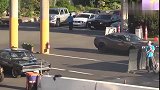 尾页肌肉车道奇战马道奇挑战者恶魔,直线加速