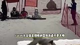 谢霆锋大儿子疑和同学滑雪，挑战高难度动作好帅气，17岁颜值超高