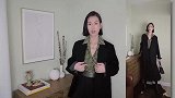 西装外套+花衬衫，个性又有气场！喜欢这种穿搭吗？反正我是爱了