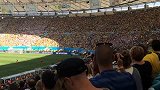世界杯-14年-德法之战马拉卡纳球场巨型人浪来袭-花絮