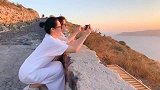 许晴和姐姐一起看日落，姐姐竟然分不清日出和日落