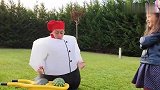 趣味早教：宝宝农场里运送水果