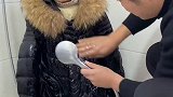 羽绒服脏了，老公说没必要去干洗店