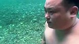 水下运动会开始了，这哥们绝对人才