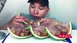 吃红提西瓜果冻，听不一样的咀嚼音！
