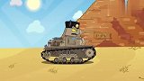 坦克世界：这轻坦为什么这么强？难道是T92的炮安在轻坦上了吗