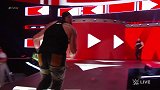 WWE-18年-RAW第1314期：单打赛 斯特劳曼VS马哈尔集锦-精华
