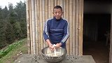 二流子秘制烧烤肥肠，明二哥第一次见这种吃法，再来3斤都不够吃