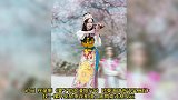吴宣仪绕桃花树三圈求桃花运 网友爆笑：病急乱投医