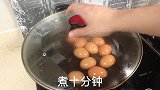 虎皮鸡蛋比肉香 学会了你也就是做饭小能手！