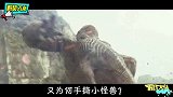 爆笑吐槽《金刚：骷髅岛》，金刚手撕怪兽，只是为了教人环保