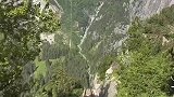 瑞士真正的过山车，第一排视角真的好刺激！