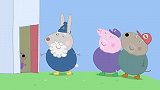 小猪佩奇：猪爷爷被困在了孤岛上，什么吃的都没有，他们该怎么办
