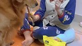 豆豆：别人有十根烤肠，我有麻麻就够了！
