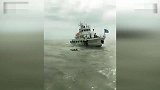 男子划皮艇下海被打至海上 从宁波漂流25小时到台州