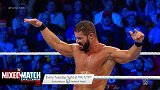 WWE-18年-混双赛第十周：鲁德&娜塔莉亚VS马哈尔&福克斯-精华