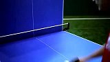英超-1314赛季-阿森纳主帅温格表演乒乓球盲打-花絮
