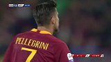 第27分钟罗马球员洛伦佐·佩莱格里尼射门