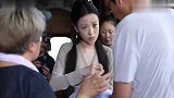 宸汐缘花絮倪妮拍戏,用手语替代台词传达感情,眼神里都是戏!