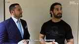 WWE-17年-媒体采访系列：罗林斯上演回忆杀 受伤期间转换训练方式-新闻