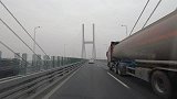 湖北荆州长江大桥，全长4千米，亚洲最大的索拉桥！