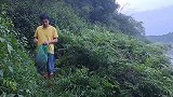 早上收夜钓竿，收获一条反常吃法的野鱼，太罕见了