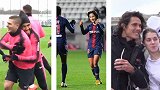 PSG=大家庭！60S一周综述：女足王霜真争气 男足欢乐多