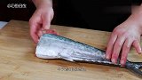 马鲛鱼原汁原味做法葱油马鲛鱼，家常海鲜简单做，清蒸鲅鱼肉质嫩