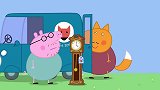 小猪佩奇：佩奇的车子有铃铛，可佩德罗却没有，赶紧去找爸爸要