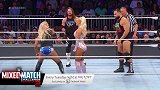 WWE-18年-混双赛第七周：AJ&夏洛特VS卢瑟夫&拉娜-精华