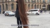 现实版的长发公主！坚持10年没剪过头发，如今靠头发发家致富
