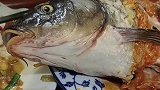麻烦厨师下次把鱼头也做熟了