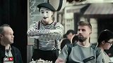 西甲-1415赛季-酷！梅西内马尔拍广告变空手道武士 用足球戏耍蒙面忍者-新闻