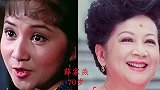 15位演员今昔，汪明荃皱纹满脸浓妆，难掩苍老