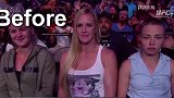 UFC-18年-不做佛系少女！罗斯获得UFC冠军后变得多欢脱-花絮