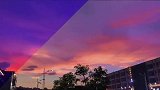 晚霞调色小技巧，你学废了吗？  手机摄影  拍摄小技巧  手机调色  天空  晚霞
